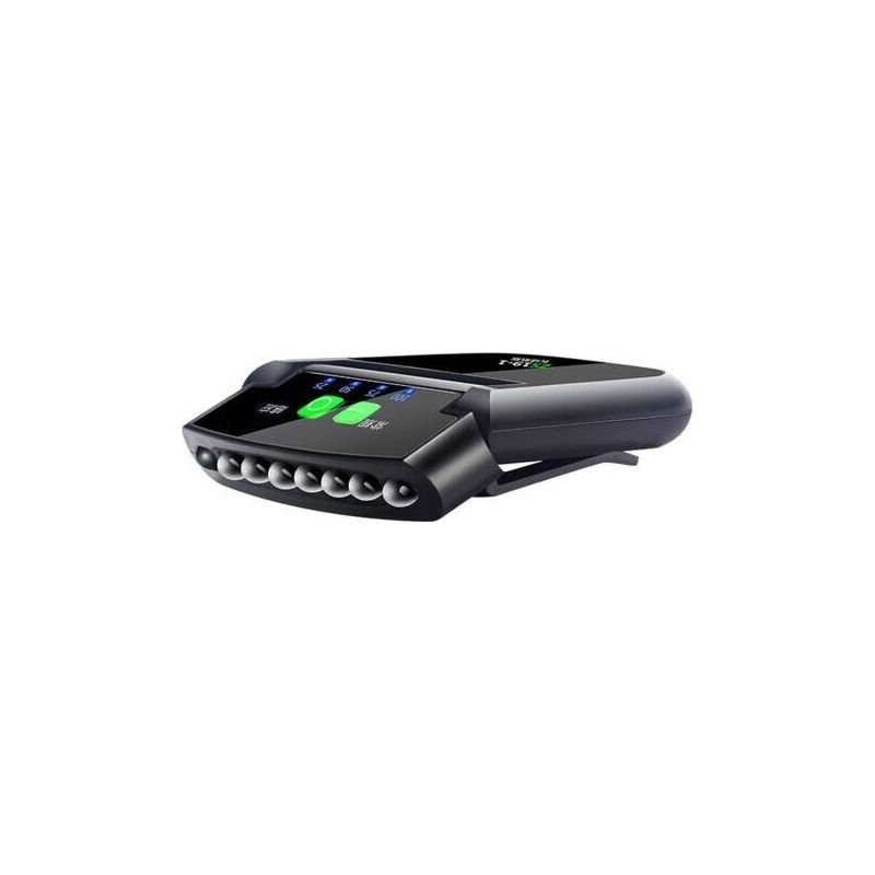 Stirnlampe, Led-clip-on-lampe Mit Freisprech-sensorsteuerung, Drehbarem Kugelvisier, Wiederaufladbarer, Wasserdichter Usb-scheinwerfer