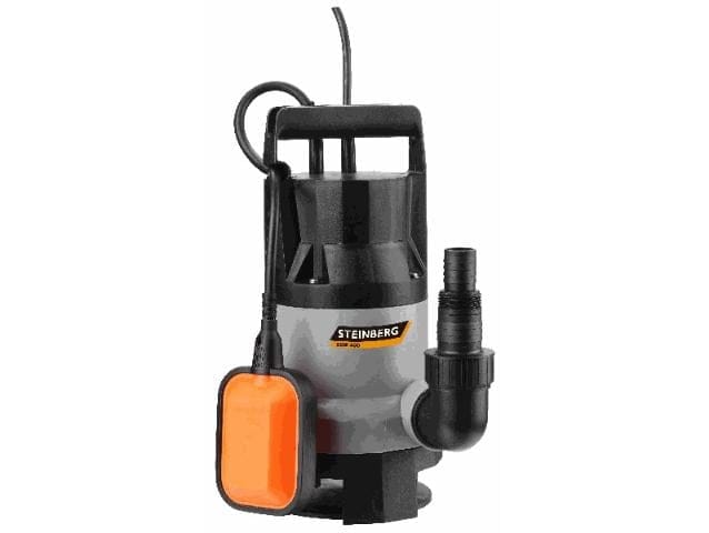 Klar-/ Schmutzwasser Tauchpumpe sdw 400 7500 l/h 5 m 400 Watt Schmutzwassertauchpumpe - T.i.p.
