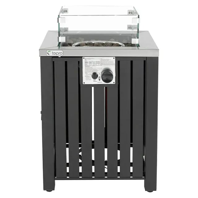 Tepro Gasfeuerstelle Topeka anthrazit Gasfeuerstelle