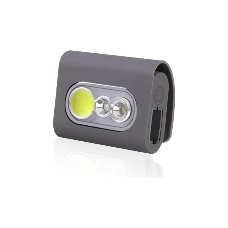 Ansteckbare Laufleuchte, 2000 Lumen Led-sicherheitslaufleuchte Mit Starkem Magnetclip, Usb-aufladbares Nachtlicht, Geeignet Für Läufer, Jogger Und Hundebesitzer.