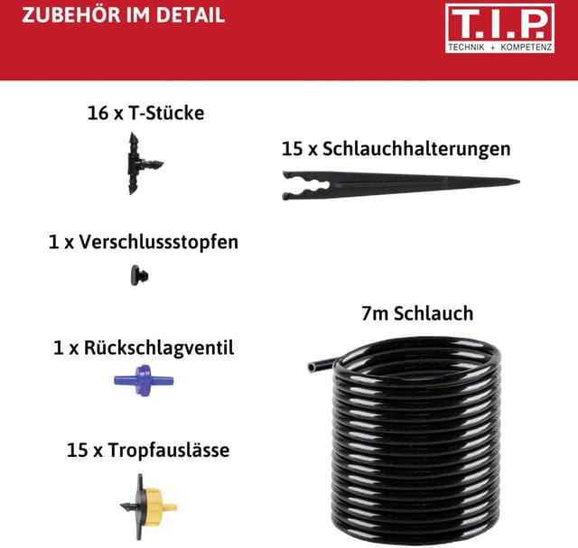 T.i.p. - Solar-Bewässerungsset sbs 36 Bewässerungssysteme