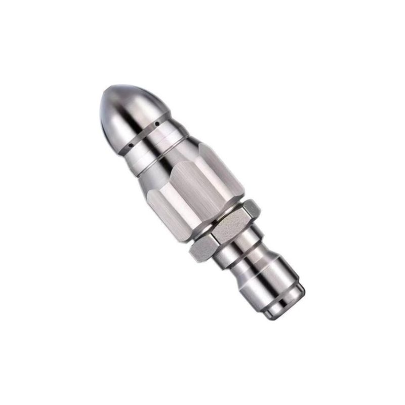 1 Edelstahl-ablaufdüse, 0,64 Cm Anschluss, 5000 Psi, 7 Düsen, Rohrreinigung