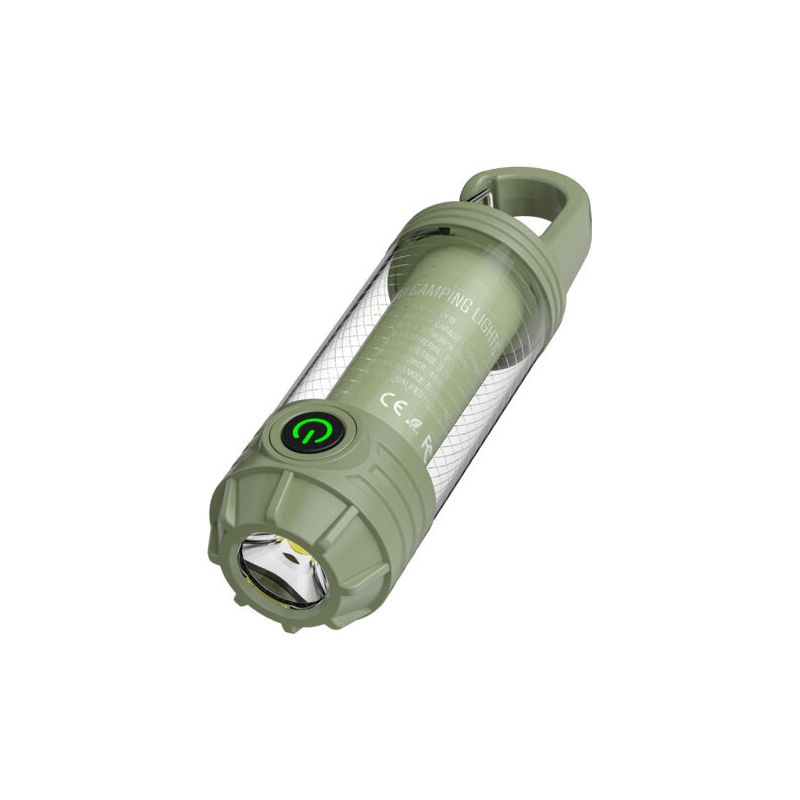 Outdoor-campinglampe, Mehrfachlichtquelle, Tragbarer Schlüsselringhaken, Mini-taschenlampe, Umgebungslicht Fürs Camping.