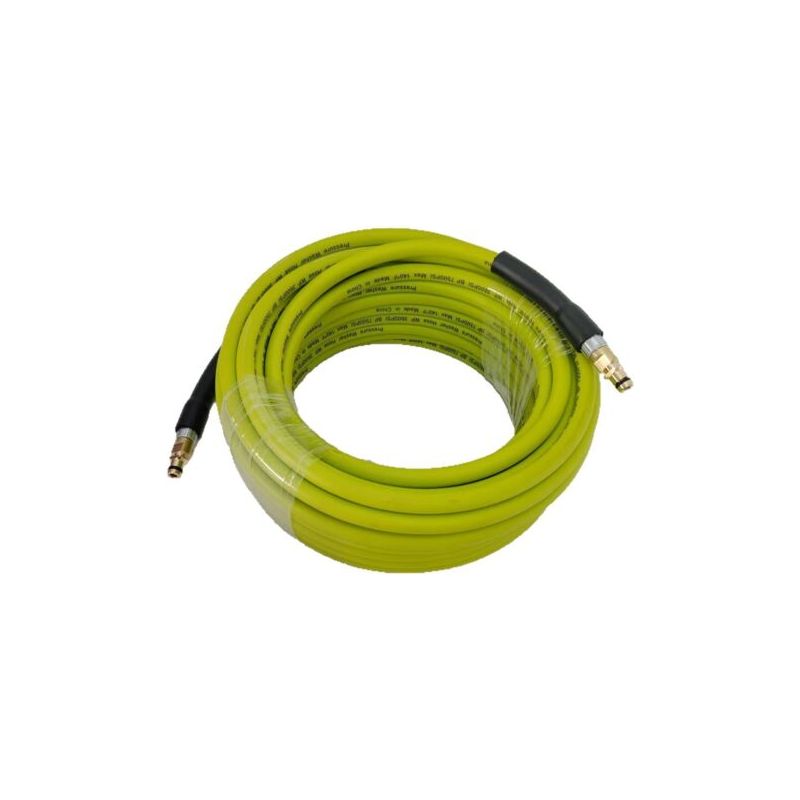 Ersatzschlauch Für Kärcher Hochdruckreiniger Der K-serie – Kompatibel Mit Den Modellen K2, K3, K4, K5 Und K7 Mit Schnellkupplung – Schlauchdurchmesser: 11,2 Mm – Gelb