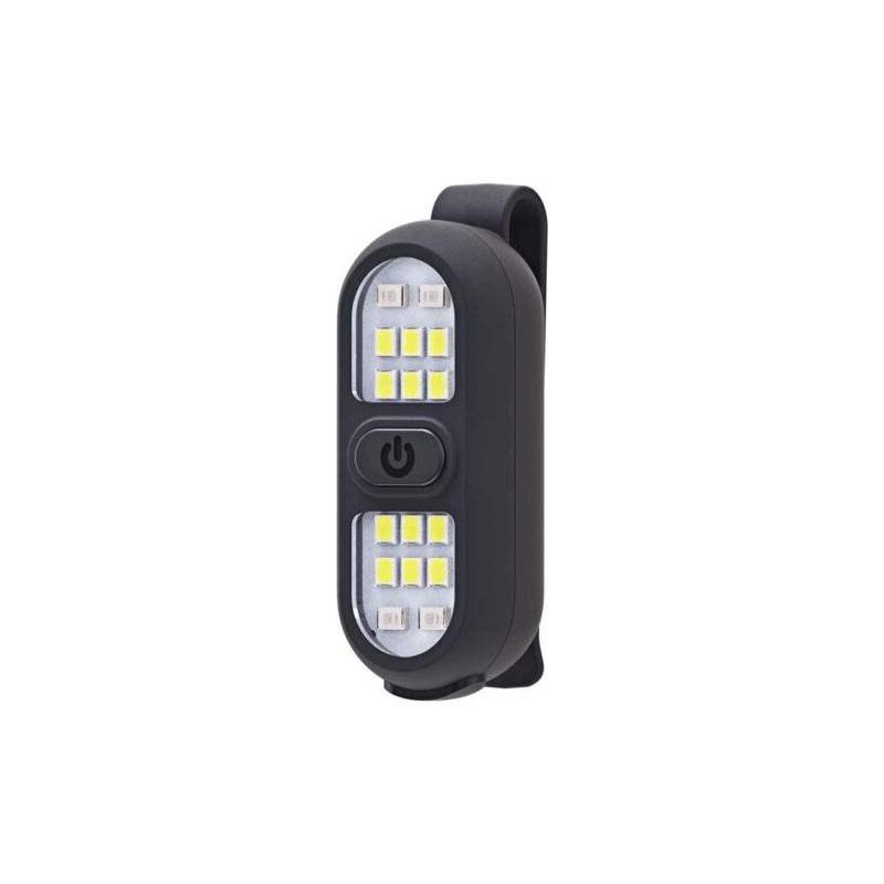 Wiederaufladbare, Ansteckbare Laufleuchte, Sicherheitsbeleuchtung Für Läufer, Freihändige Taschenlampe, Led-arbeitsleuchte, Blinkend, Zum Joggen, Spazierengehen, Campen Und Wandern