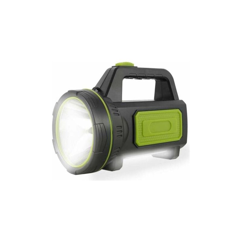 Super Leistungsstarke, Wiederaufladbare Led-taschenlampe Mit Hoher Leuchtkraft Und Wasserdichter Funktion