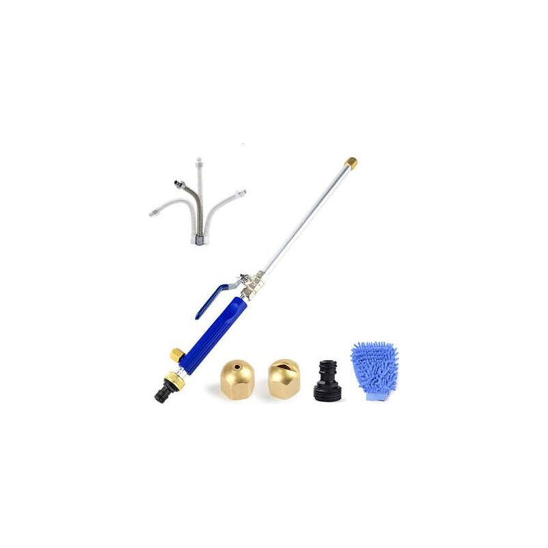 Elektrischer Hochdruckreiniger, Glasreiniger, Ausziehbarer Wassersprüher Für Haus, Garten, Auto, Wasserreinigung, Elektrische Hydrojet-waschdüse…
