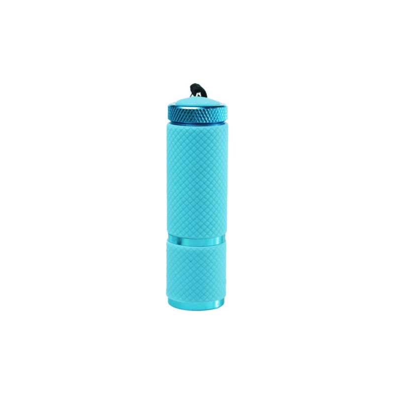 Mini-taschenlampe, Kleine Taschenlampe Mit Handschlaufe, Tragbare Campinglampe, Eisblau