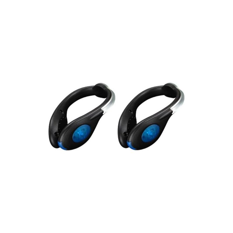 Leichter Sicherheitsschuhclip, Geeignet Für Nachtläufe Und Outdoor-sportarten, Usb-ladefunktion, Farbwechsel, Rgb-stroboskop- Und Dauerlichtmodus, Blau