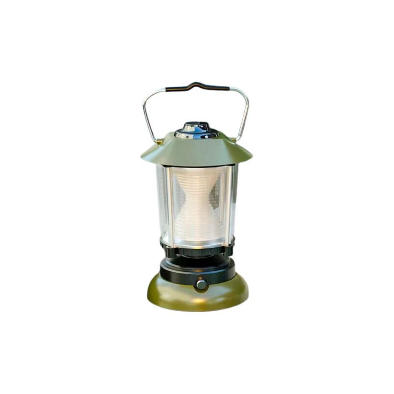 Camping-stirnlampe, Wiederaufladbare Epi-notfalltaschenlampe, Überlebensausrüstung, Kleine Grüne 1800-milliampere-lampe