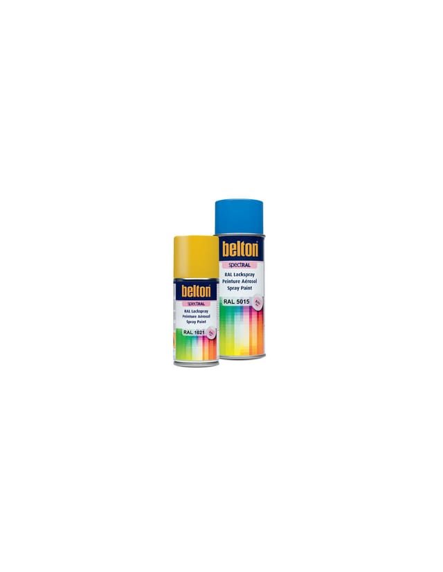 Aerosolfarbe Spectral Satin 400ml Ral 9010 Reinweiß - Belton