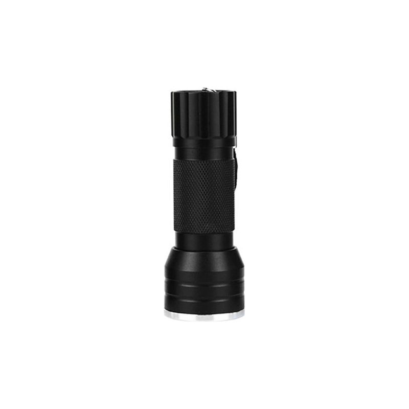 21-grain-rundstrahl-taschenlampe, Lampe Für Tierurinanalysen, Schwarzes Etui