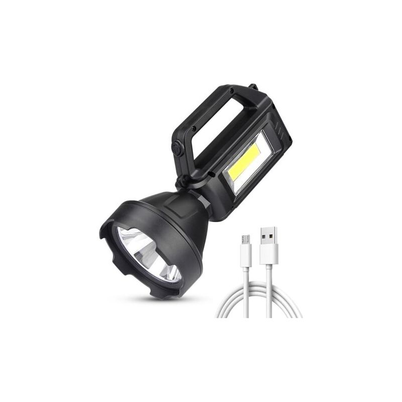 Hochleistungs-taschenlampe, Usb-wiederaufladbare Notleuchte Für Zuhause