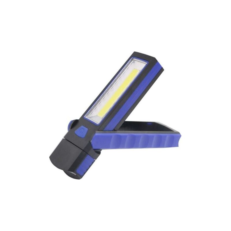 Tragbare Magnetische Klapphaken-taschenlampe/arbeitsleuchte Für Outdoor-sport, Camping Und Garage