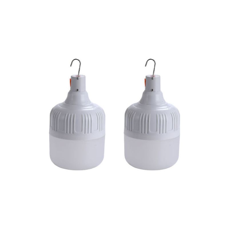 40 Tragbare Notlampe Für Den Außenbereich, Ideal Für Camping, Wandern, Gartenarbeit, Grillen Und Stromausfall, Weißes Licht
