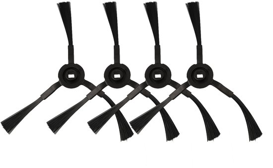 Seitenbürstenaufsätze Für Blaupunkt Bpk Vcbb1xte Und Vrillo J300 – 4er-pack
