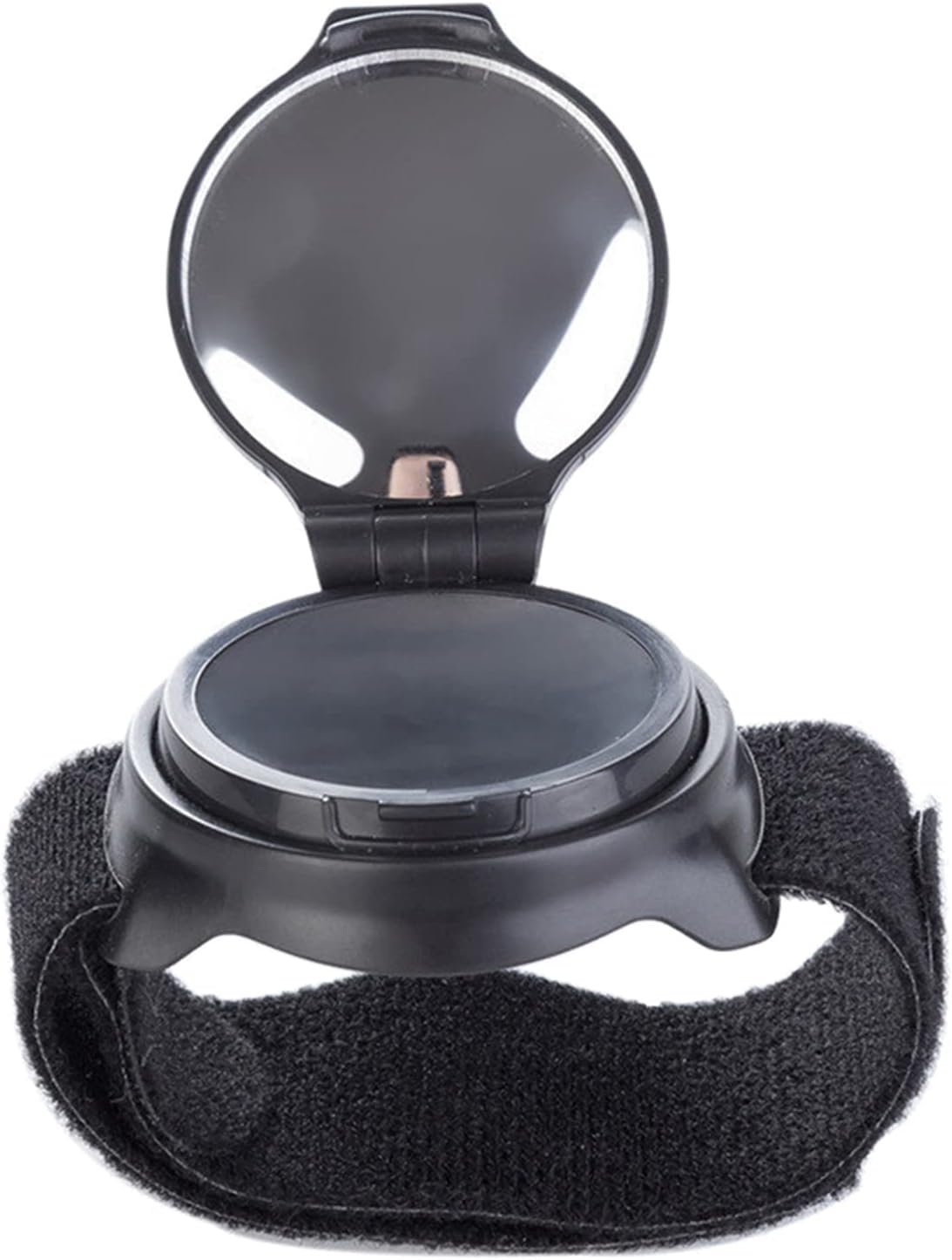 Fahrradrückspiegel – Reflektierendes Nylonarmband – Kugelförmiges Design – Durchmesser 5 Cm – 360° Verstellbarer Fahrradrückspiegel