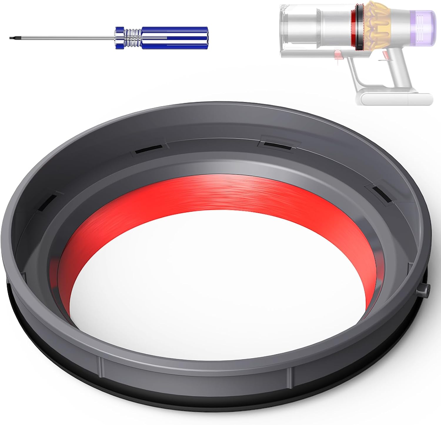 Oberer Dichtungsring Für Den Staubbehälter/staubbecher Von Staubsaugern, Passend Für Ersatzteile Und Zubehör Des Dyson V11 Staubsaugers.