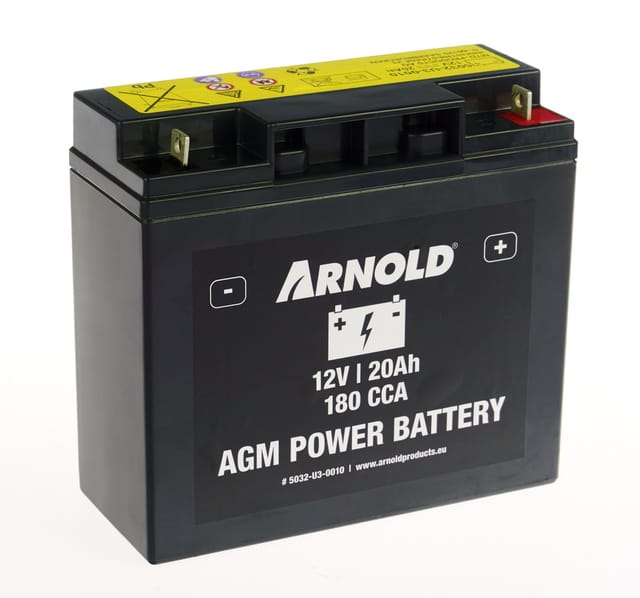 12V-20Ah Batterie für Roboter-Rasenmäher Robomow - Herkunft: Bat0006a