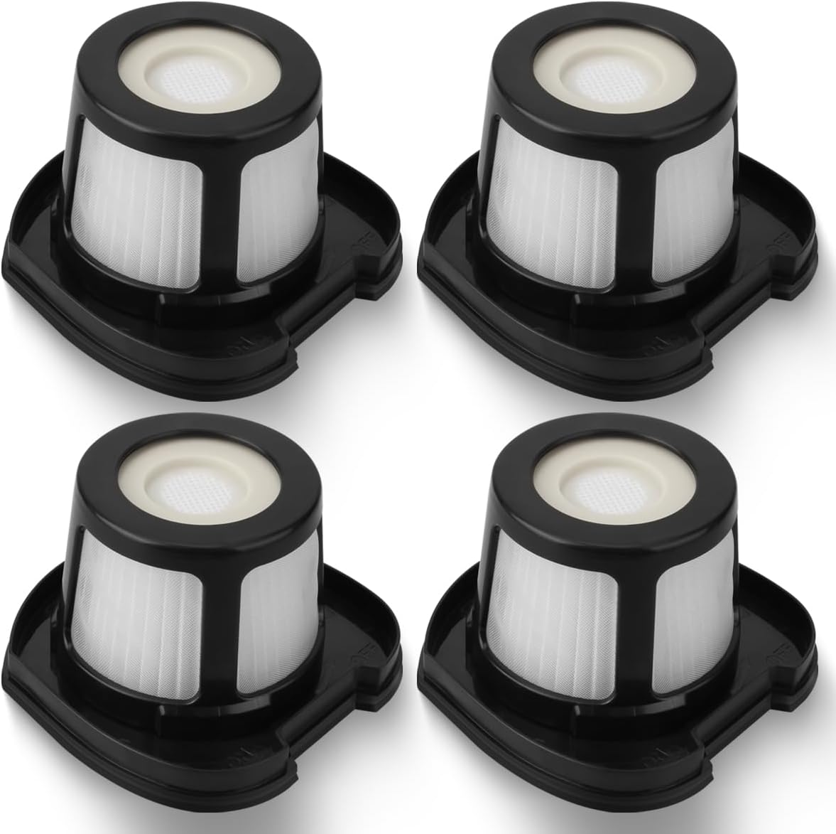 4 Stück 2579 Ersatzfilter Für Bissell Pet Hair Eraser Lithium-ionen-handstaubsaugerfilter 2390