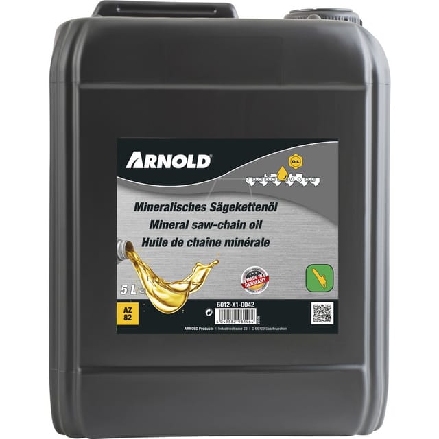 Mineralisches Sägekettenöl, 5 l Dose Arnold