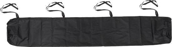 Einziehbare Markisenabdeckung Und Aufbewahrungstasche Mit Kordelzug, Strapazierfähiges, Wasserdichtes Material Für 3,8-m-markisen, Schwarz