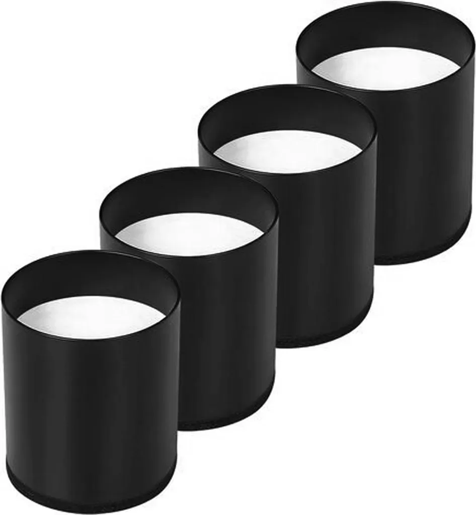 Bettbeine, 4er-set Möbelbeine Aus Kohlenstoffstahl (schwarz), Erhöhung Um 5 Cm, Tragkraft 10.000 Lbs, Platzsparend Für Tische, Sofas Und Büros.