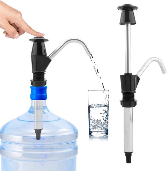 Wasserpumpenhahn – Handpumpenhahn – Campingwasser – Doppelhub – 32-mm-öffnung – Schwarz