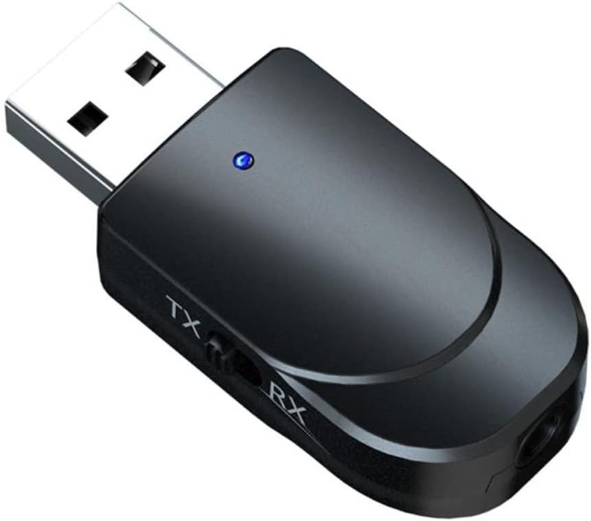 Bluetooth-sender Und -empfänger, Kabelloser Audio-adapter (2-in-1) Für Pc, Fernseher, Auto Und Kopfhörer