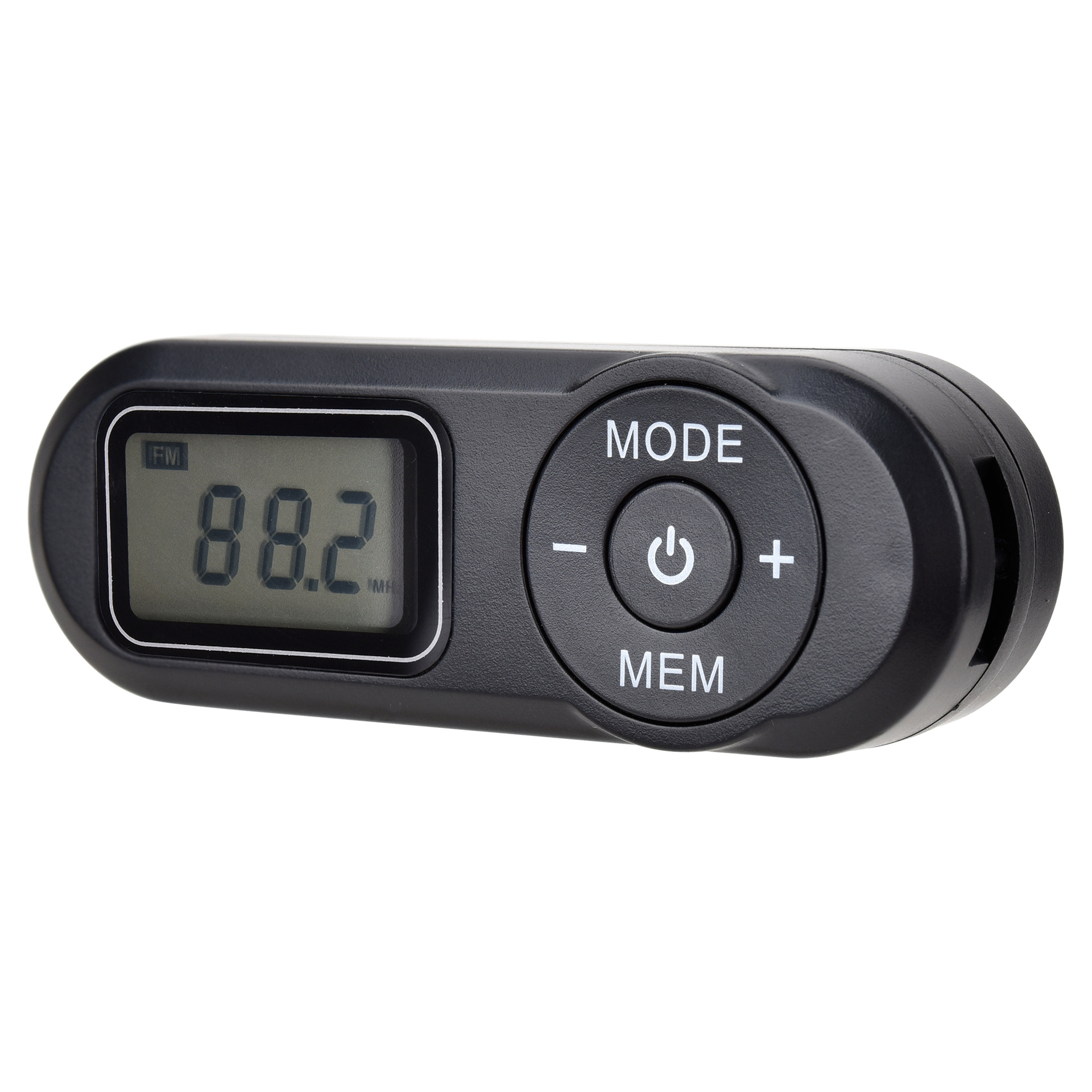 Tragbares Fm-radio, Klein Und Mini, Mit Kopfhörerkabel Und Trageschlaufe, 64-108 Mhz, Batteriebetrieben, Schwarz.