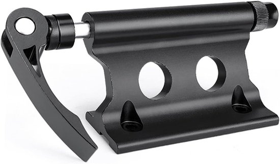 Fahrradgabelhalterung – Fahrradbefestigung – Versand Und Lagerung – Aluminiumlegierung – 165 Cm – Schwarz