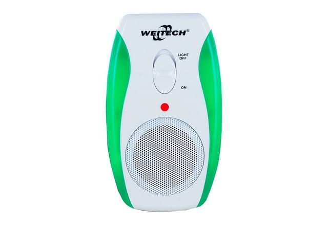 Weitech - Ultraschall Vertreiber mit Nachtlicht