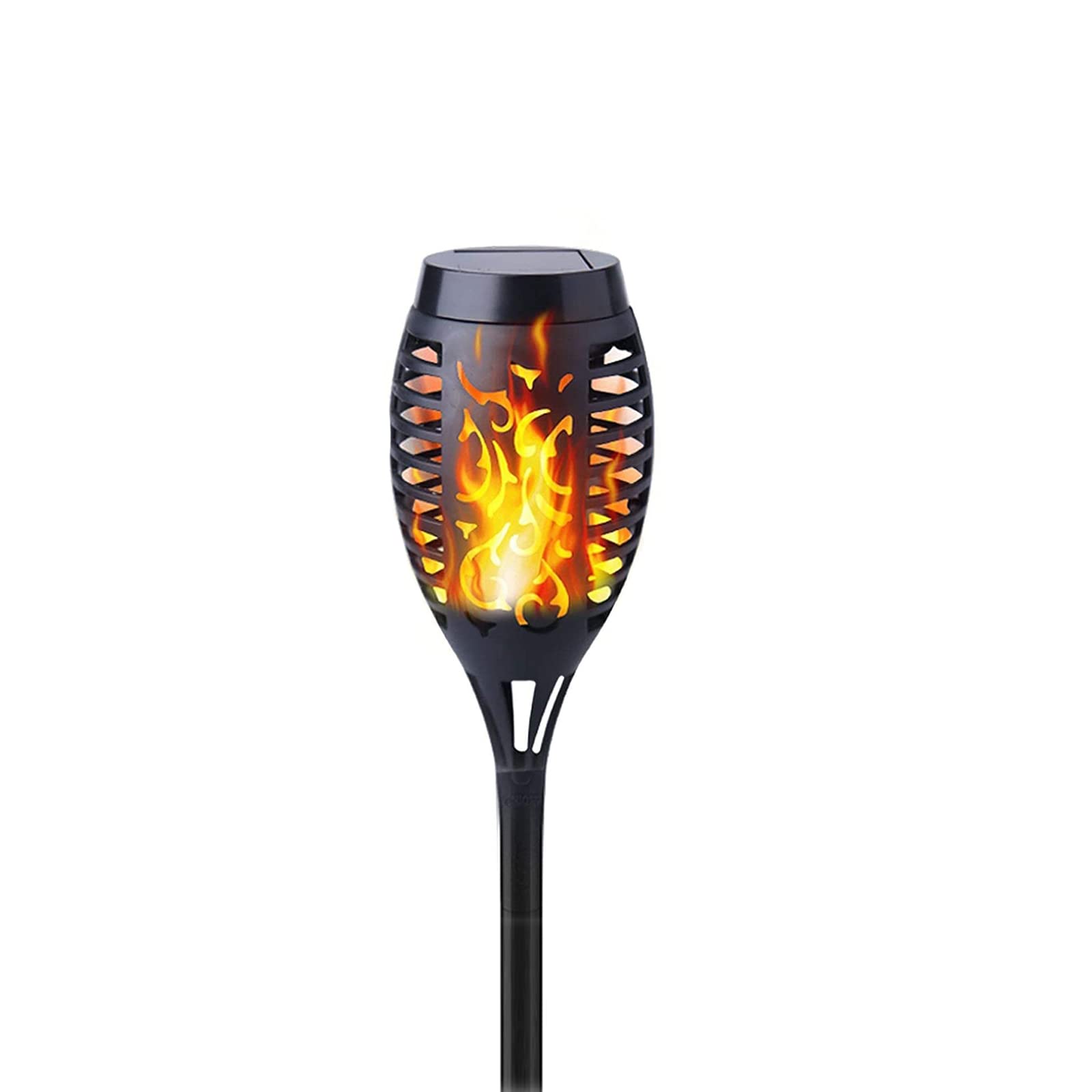 4er-pack Solar-fackelleuchten Für Den Außenbereich (ip65 Wasserdicht)
