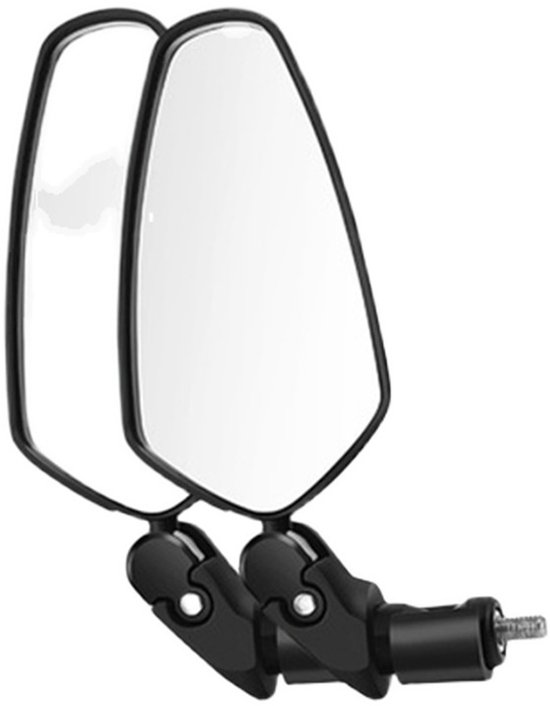 2-teiliges Universelles 360° Drehbares Rückspiegel-set Für Elektro- Und Mountainbikes