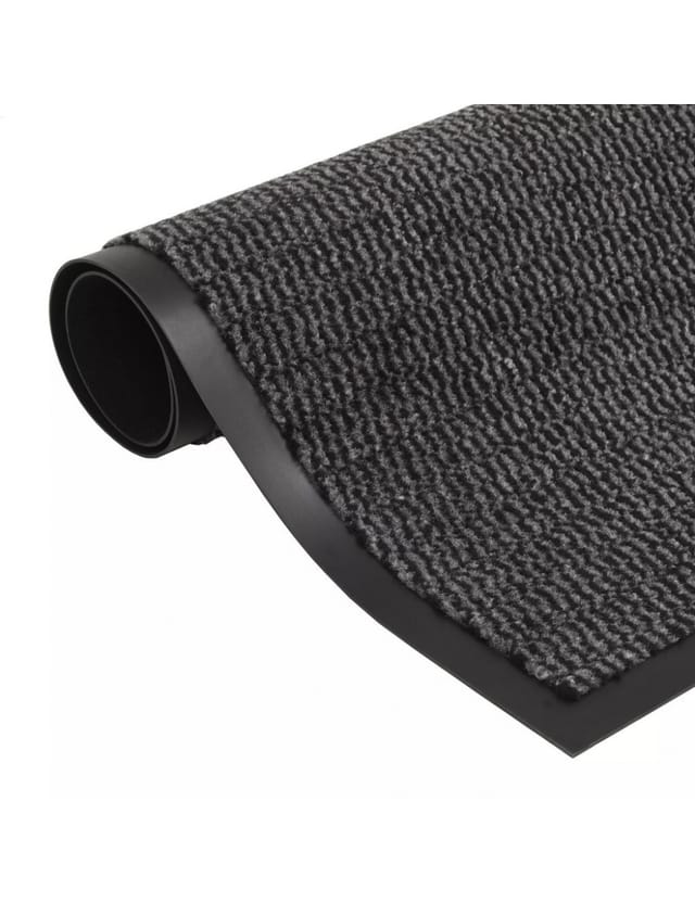 Vidaxl - Schmutzfangmatte Rechteckig Getuftet 90x150 cm Anthrazit