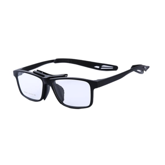 Basketball-sportbrille Mit Antibeschlagbeschichtung, Unisex-sportbrille, Squashbrille – Schwarz