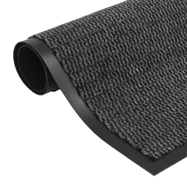 Vidaxl - Schmutzfangmatte Rechteckig Getuftet 80x120 cm Anthrazit