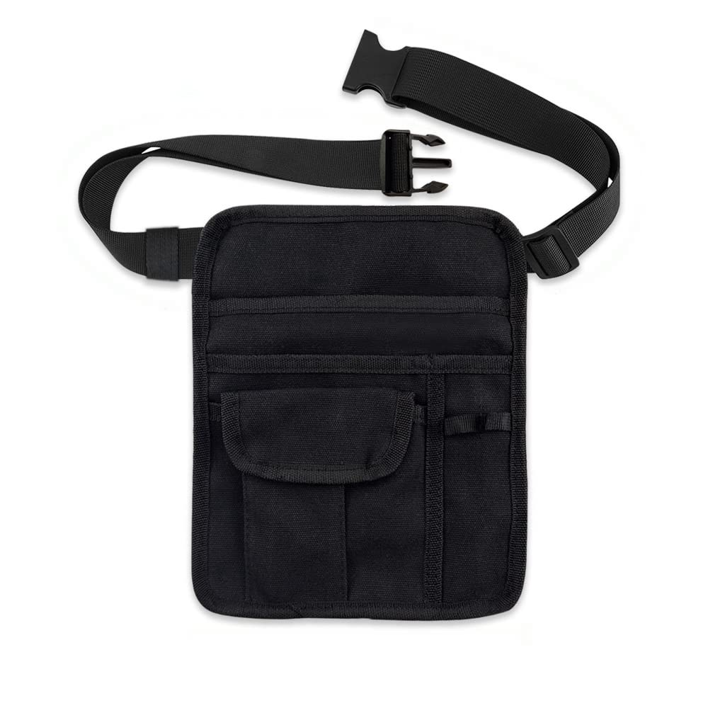 Kellnerschürzen, Kellnertaschen, Restaurantgürtel Und Geldbeutel, Schürzentaschen Mit Fächern, Tabletts Und Verstellbare Gürtelschnallen, Herren...