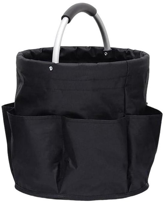 Aufbewahrungstasche – Putzkorb – Faltbar – 6 Fächer – Multifunktionaler Organizer – Für Picknicks, Badezimmer Und Einkäufe – 28 X 28 Cm