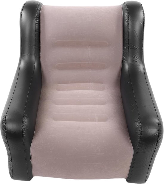 Modernes Aufblasbares Sofa Mit Armlehnen, Hautfreundlicher, Fester Liegesessel Für Balkone Und Gärten.