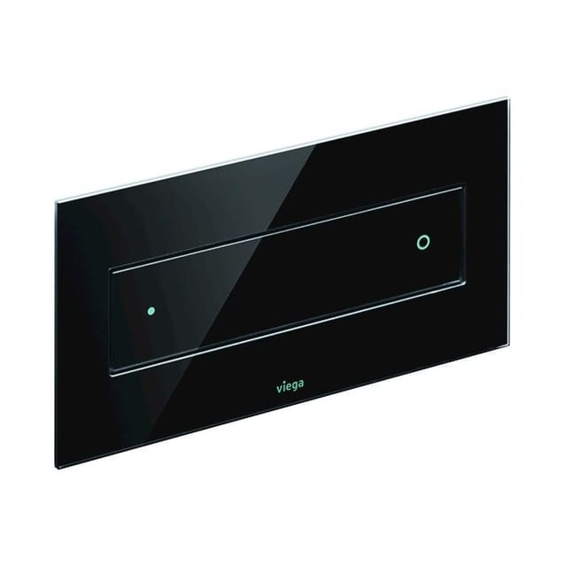 Visign for Style Betätigungsplatte 596743 271x140 x 7 mm, für Unterputz-Spülkasten, Kunststoff weiß - Viega