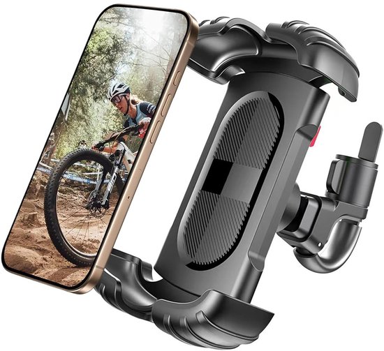 Handyhalterung Für Fahrräder Und Motorräder, Für Gerade Lenker Und E-bikes, Für Smartphones Von 4,92 Bis 6,8 Zoll