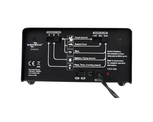 Weitech - Ultraschall Vertreiber professionell