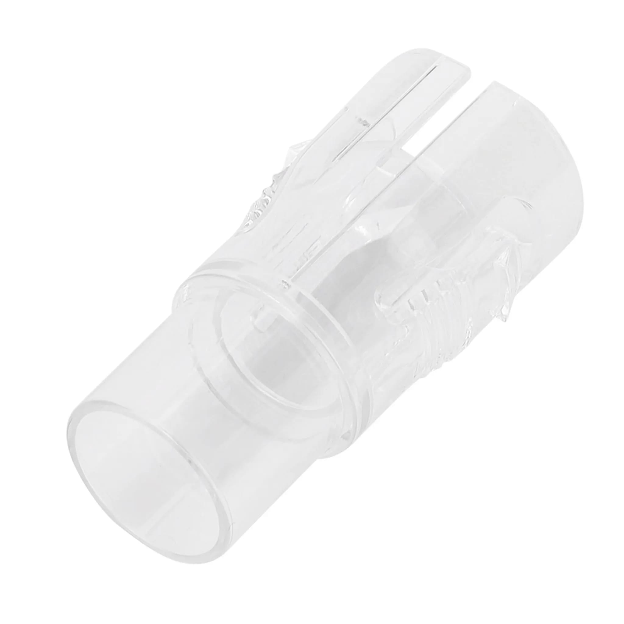 Beatmungsschlauchverbinder, Passend Für Den Beatmungsschlauchanschlussadapter Des Airmini-beatmungsgeräts – Transparent