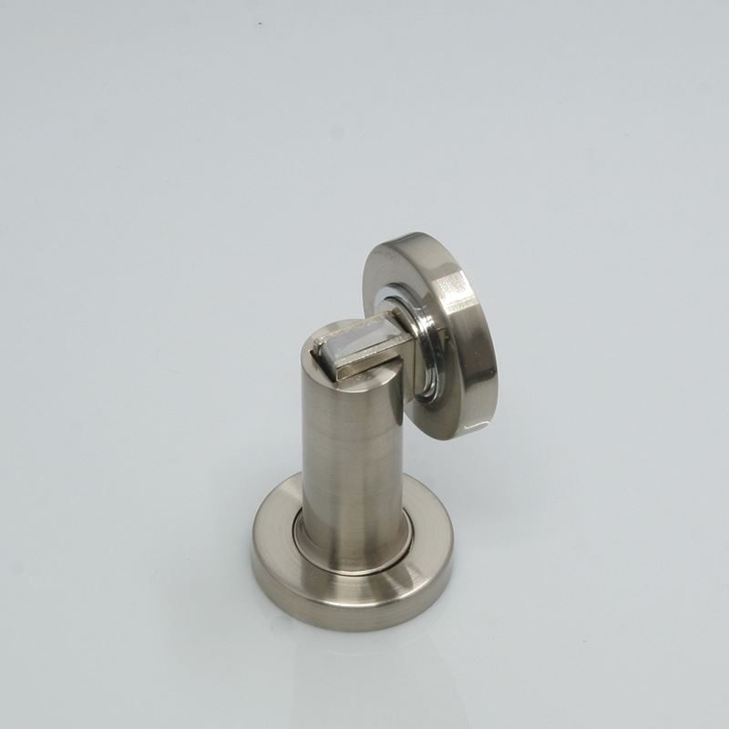 Magnetischer Türstopper Im Antik-look – Türstopper Mit Befestigungsmaterial Für Boden Und Wand – Magnetischer Türblock – Durchmesser 5 Cm, Höhe 7 Cm