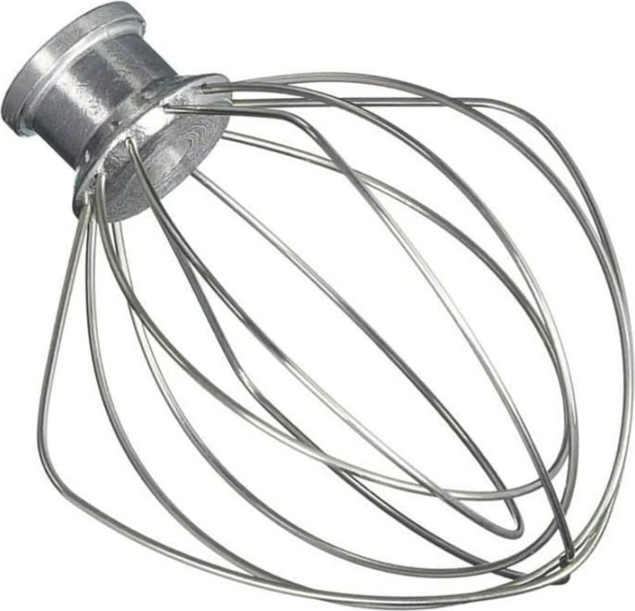Schneebesenkopf Aus Edelstahl Für Kitchenaid 5k45/k45ww Küchenmaschine