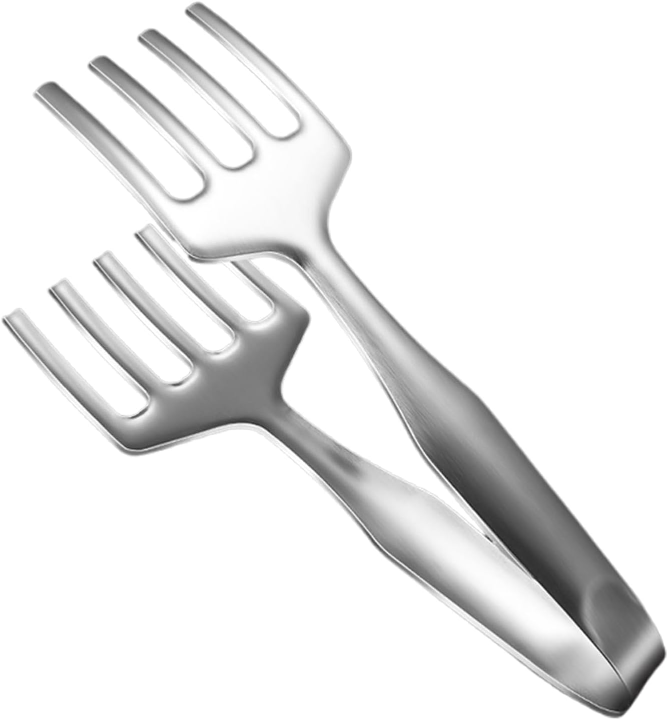 Edelstahlzange, Ergonomisches Kochutensil, Multifunktionales Küchenzubehör, Perfekt Zum Grillen, Braten, Buffets Und Servieren