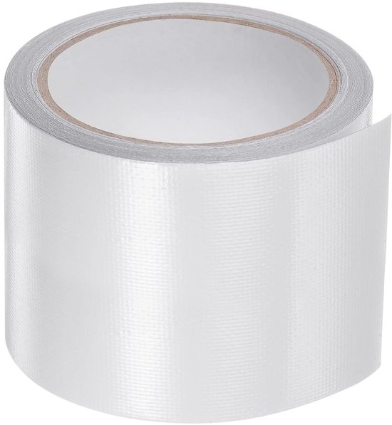 8 Cm X 10 M Wasserdichtes Reparaturband Für Segeltuch Und Planen, Selbstklebender Zeltflicken (weiß)