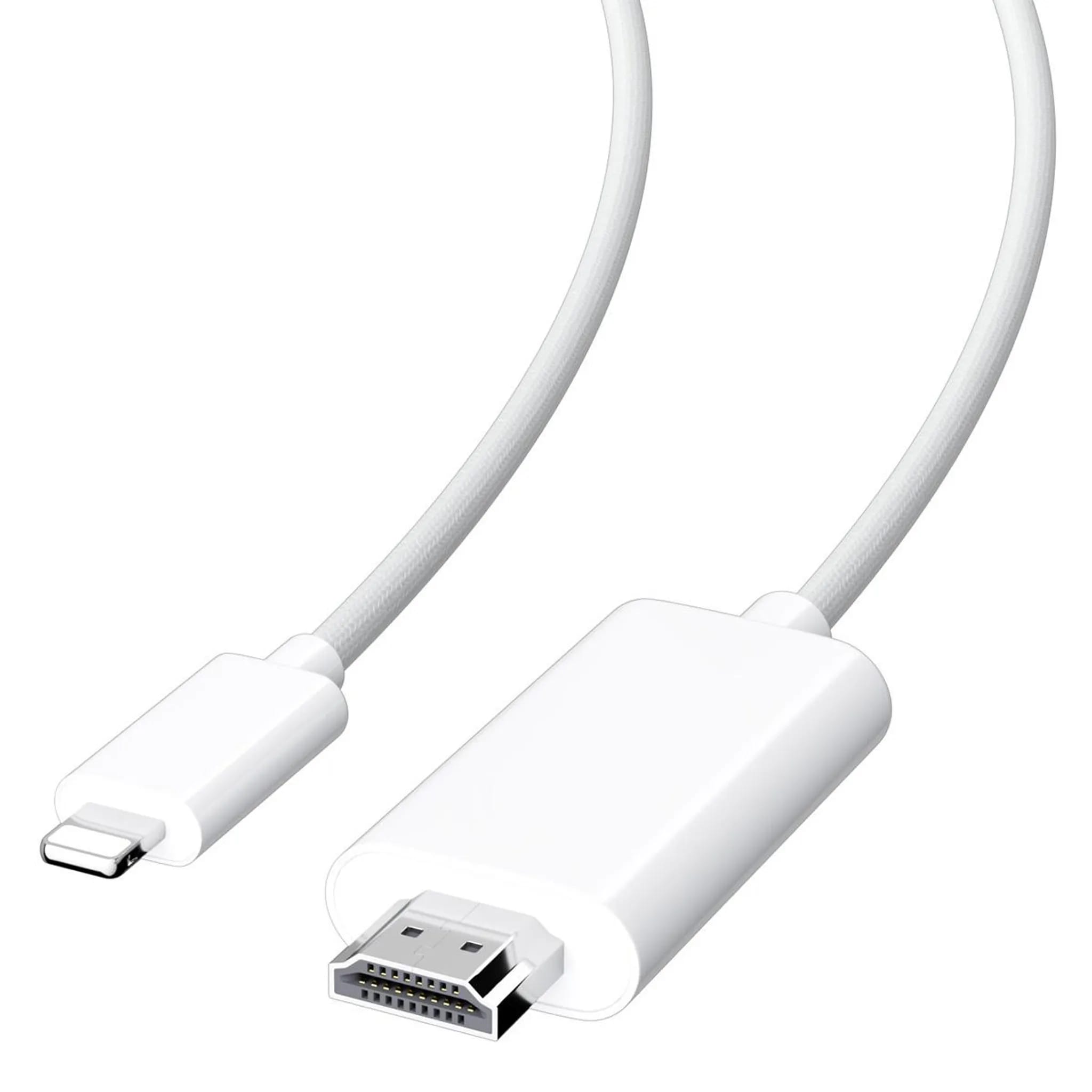 Geeignet Für Hdmi-kabel, Apple Lightning-auf-hdtv-adapterkabel, Av-konverterkabel, 2 Meter