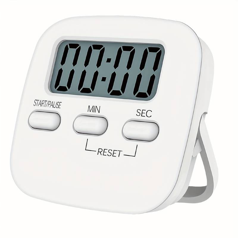 Eine Küchenuhr Für Zuhause, Die Zeitmanagement, Schrittzählung, Backfunktionen, Radio, Wecker, Stoppuhr, Erinnerungsfunktionen Und Countdown-funktionen Vereint.
